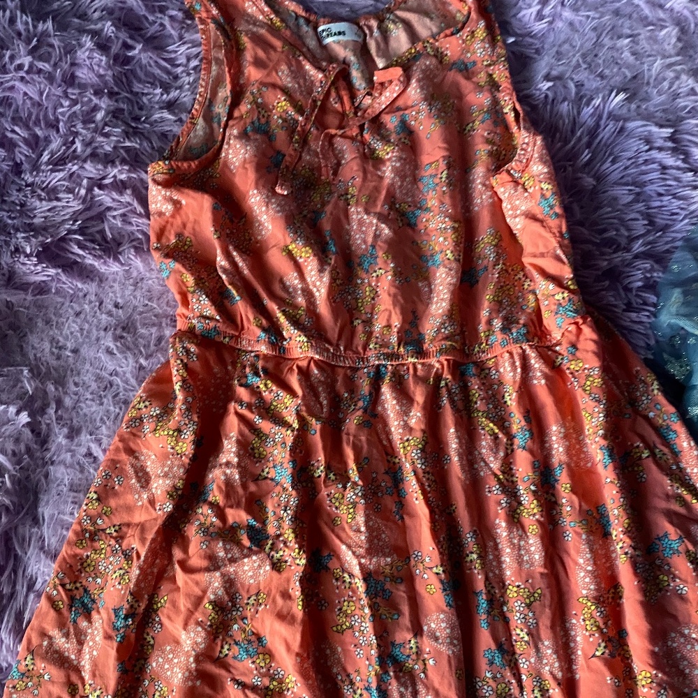Cute Floral Youths Dress